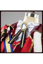2XXT Cosplay Uma Musume Pretty Derby Kitasan Black Final Bloom Race Outfit Cosplay Costume
